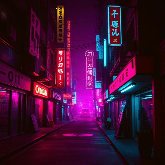 Neon Noir